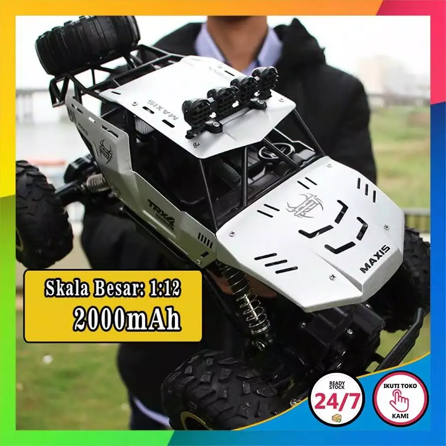 TRX RC CAR MAINAN MOBIL REMOTE KONTROL - RC 1:12 OFFROAD