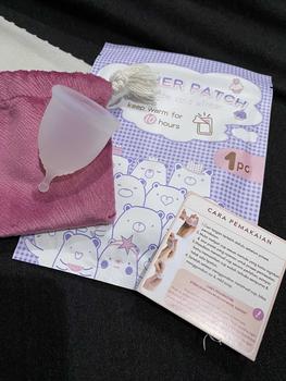 Product Review of Menstrual Cup By Mathis Women 3 Ukuran Tanpa Pewarna Medical Grade Silicone from p**7 0