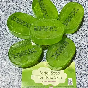 Sabun ijo acne isi 6pcs