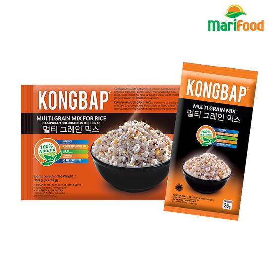 Gambar Kongbap Multi Grain Mix - Campuran Biji-Bijian - Kemasan Pack dari Marifood ID Kota Tangerang Tokopedia