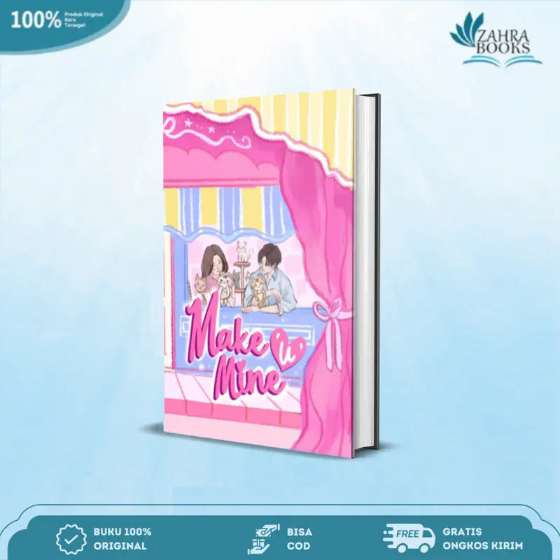 Novel Make u Mine By Indah Aini 5