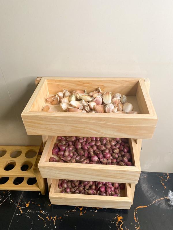 Rak Bumbu Dapur Serbaguna 3 tingkat Terbaru Model Simple 2