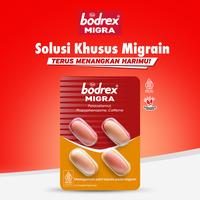 Gambar Bodrex Migra 1 Blister @ 4 Tablet  [Exp : 02.2029] dari TempoStore Kota Administrasi Jakarta Timur 4 Tokopedia