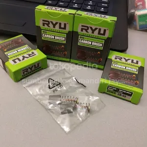 Ryu CB RGP125E RGP 125E Poles Polisher / Carbon Brush / Arang / Spull