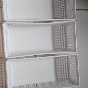 (Harga 6 pcs)Keranjang Serbaguna/Keranjang mini/Storage/Keranjang kotak mini plastik A 20