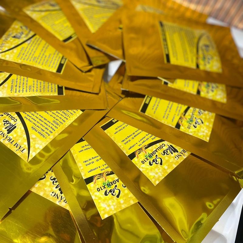 MUA 1 TẶNG 2 Tắm Trắng Body Nhân Sâm Collagen X10 1 Bước Tắm thương hiệu MIU KEM Làm Đẹp Da