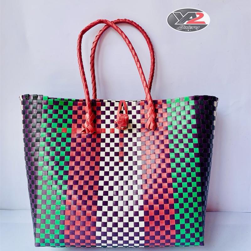 TAS MURAH SOUVENIR (M) 28x15x27 TAS PASAR/TAS HAJATAN/TAS PARSEL MUAT 5 KG 4