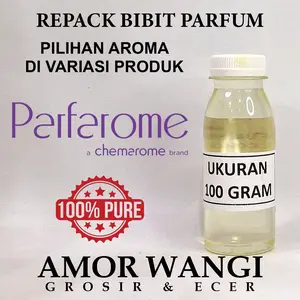 100 gram prem bibit parfum murni produk parfarome