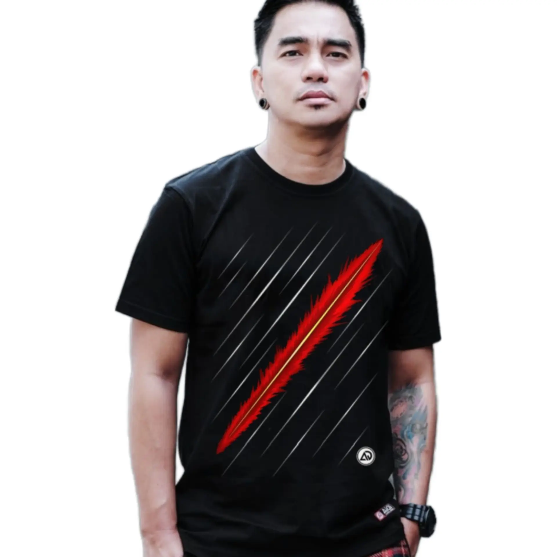 BAJU DISTRO PRIA ORIGINAL AIQI KEREN - REDBULU ATASAN