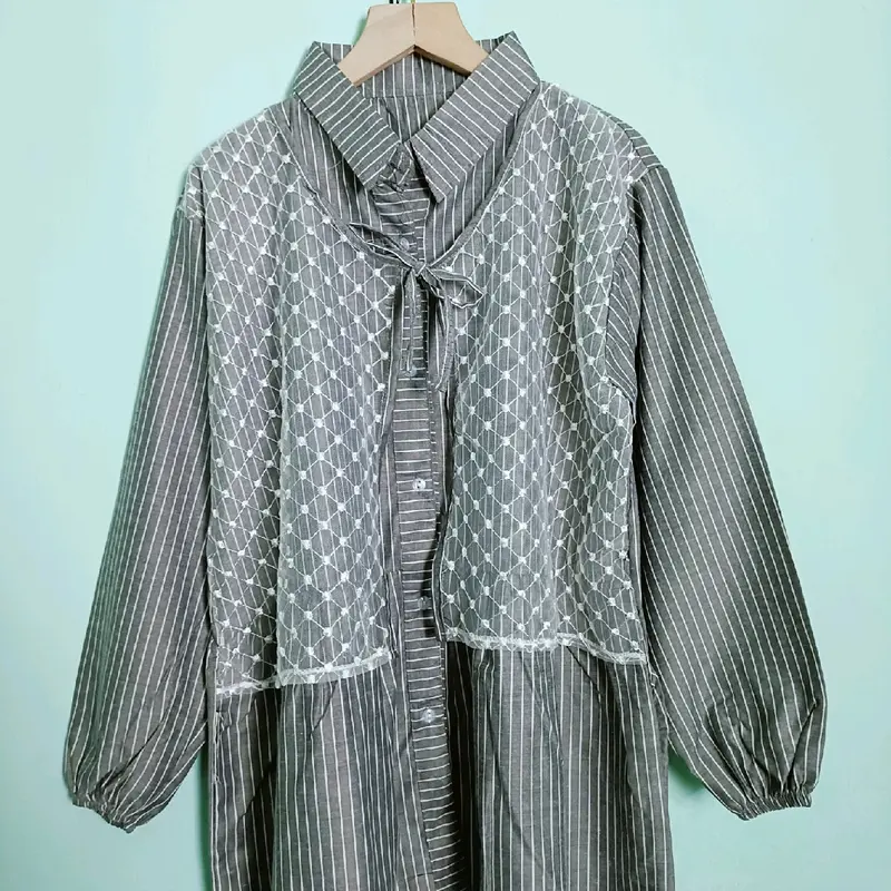Ladies'za Namira Blouse - Atasan Wanita brukat mewah 1
