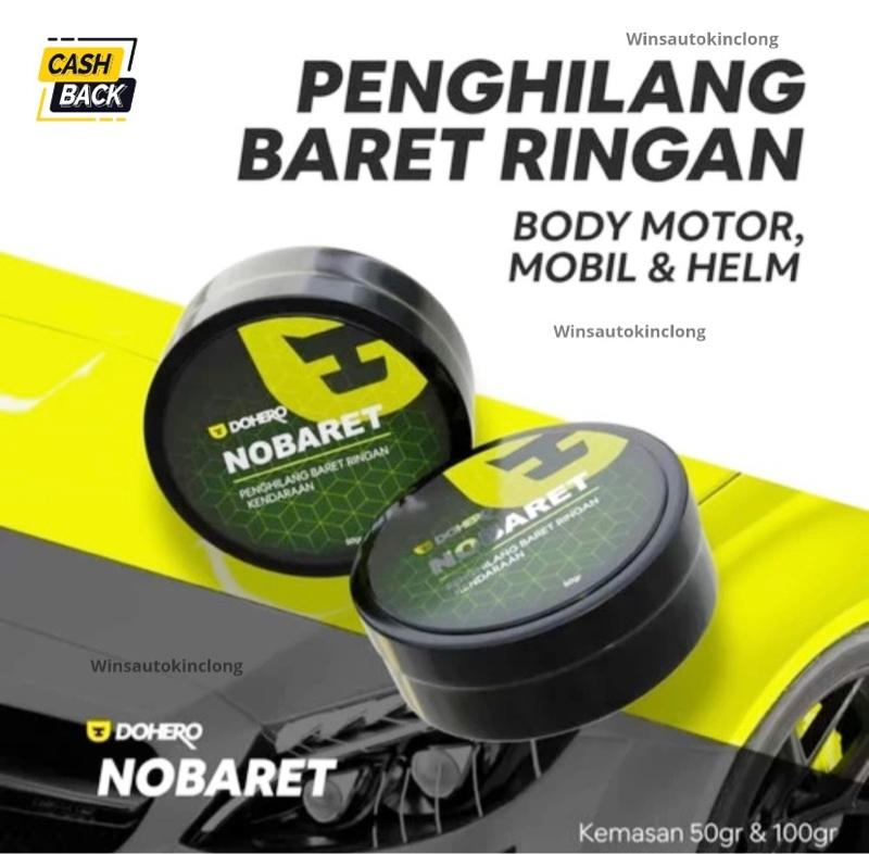 Product Introduction of Dohero NoBaret - Compound Penghilang baret Motor Mobil Kendaraan 9