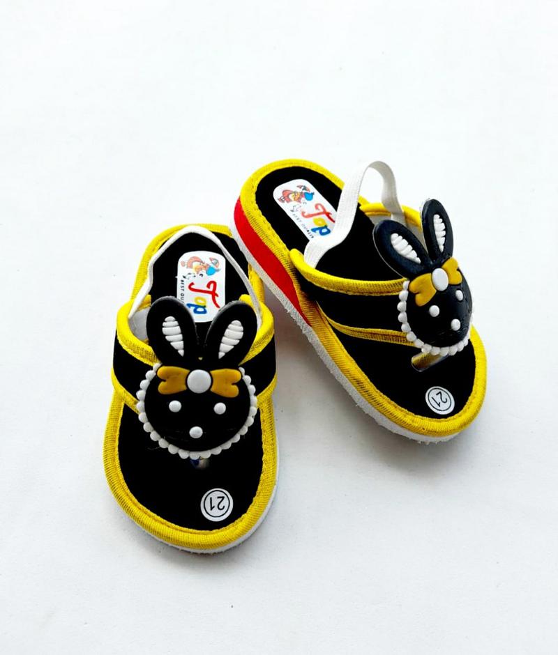 Product Introduction of Sandal Jepit Baby Bunyi Encit Model Kelinci/Rabit Bayi Empuk 4