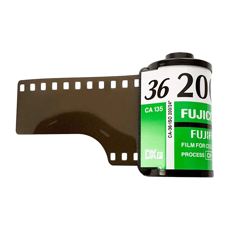 FUJIFILM 200 36 Exp Film / FUJICOLOR C200 36 Exp Film