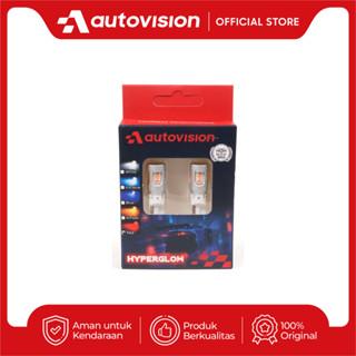 Gambar Lampu Kota/Senja T10 Hyperglow 9-3030SMD Canbus 12V 3,2W - White dari Autovision_NEW Kota Bandung Tokopedia