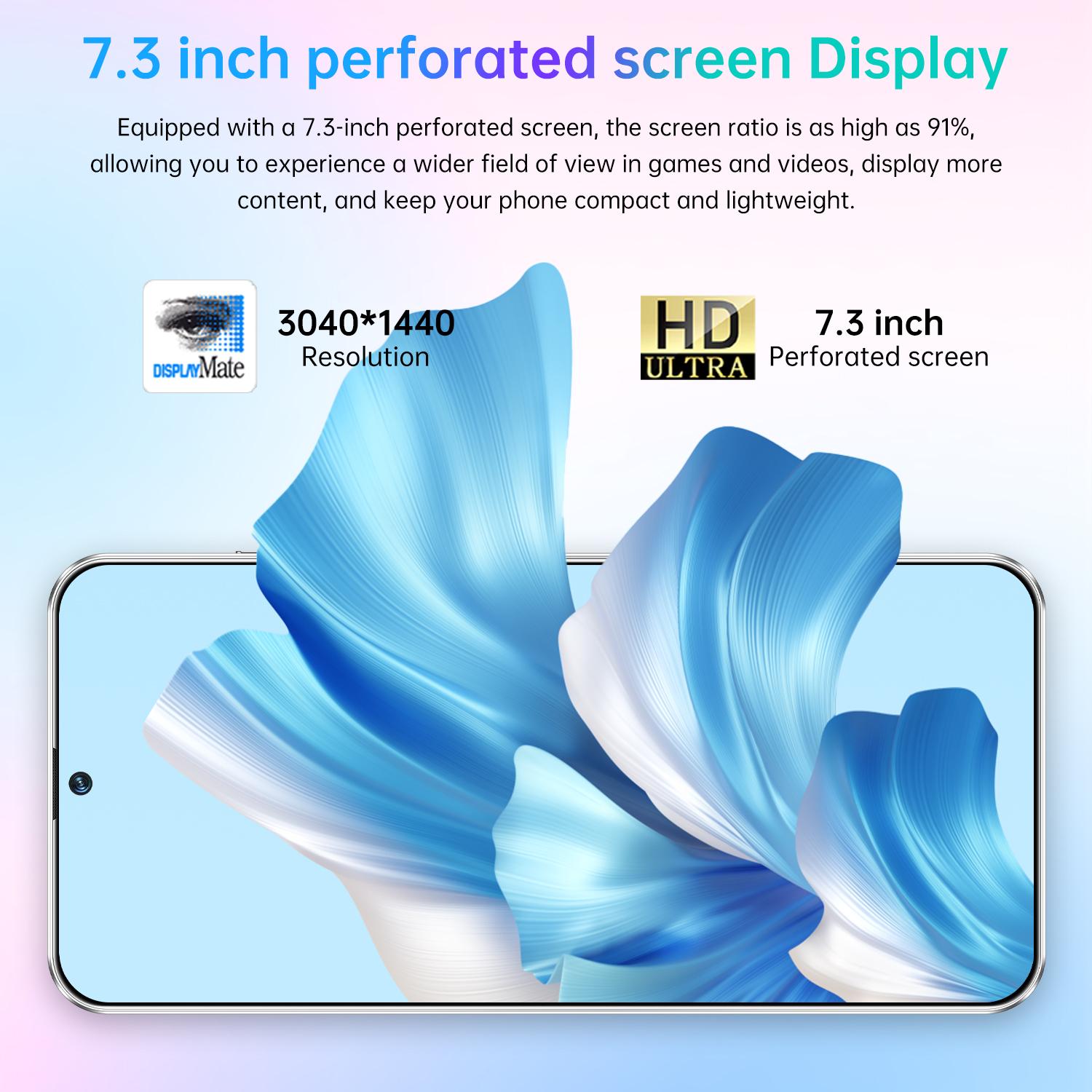 [Penawaran Menit Terakhir] V30 Pro Rilis 2026 Layar AMOLED 120Hz 6.78 Inci Baterai 5000mAh 12G+512G Kamera ZEISS 50MP Ponsel Gaming 4G/5G Dual SIM Smartphone Aura Light