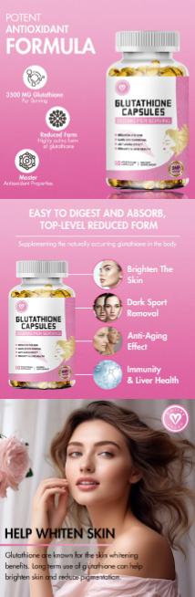 Pure Glutathione Capsules 1000mg with Premium Ingredients 120 Capsules for  Enhanced Absorption and Versatile Use - TikTok Shop Philippines