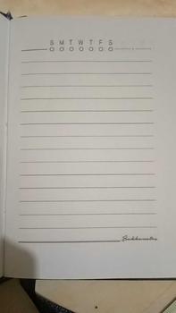 Product Review of Buku custom desain sendiri notebook from 𝐓**𝖽 1