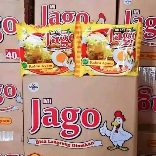 Mie Jago (Isi 40 pcs) - Mie Ekonomis Berkualitas Terbaik - Food, Makanan Noodles