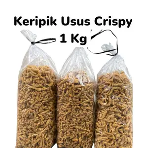 1 KG KERIPIK USUS AYAM CRISPY EKONOMIS Renyah