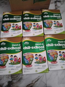 Product Review of Morinaga Chilschool / Chil School Soya Vanilla 600gr from A**y 0