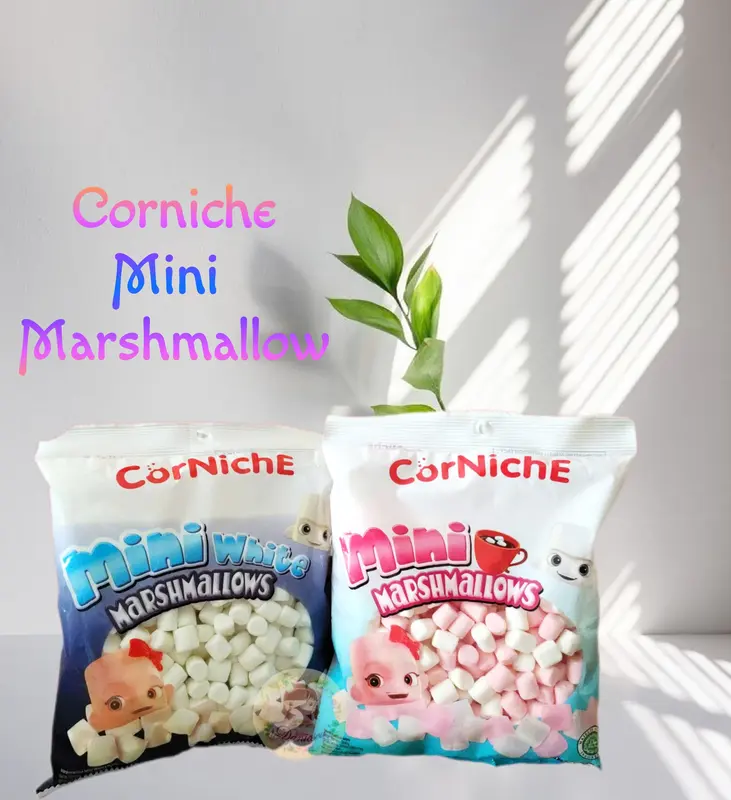Snack Import I Corniche Marshmallows Mega Tiny Mini Teddy Fluffy Jelly Fruit ( DS Bgr ) 4