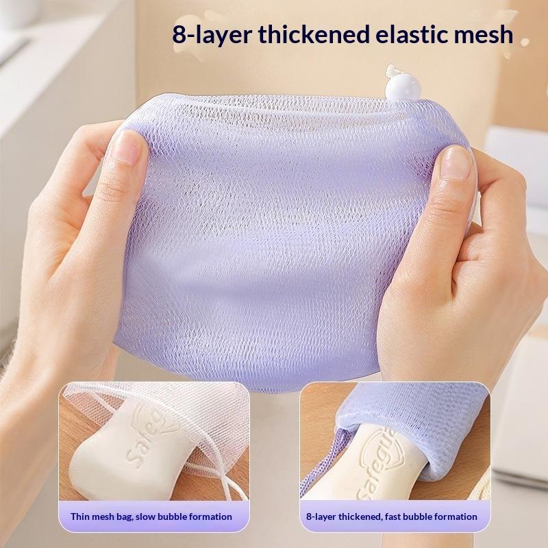 Mạng tạo bọt cho sữa rửa mặt, sữa tắm, dầu gội và xà phòng cục
