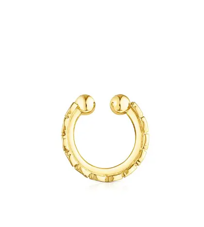 New women's 925 silver Spanish bear series earrings with versatile and luxurious design suitable for wearing on outings and dates