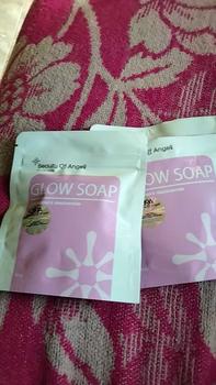 Product Review of Glow Soap With Retinol & Niacinamide By Dr Richard Lee sabun pencerah wajah dan badan untuk memudarkan flek hitam kerutan jerawat dan mencegah penuaan dini BPOM Perawatan Tubuh Mencerahkan Wangi from S**p H**h 0