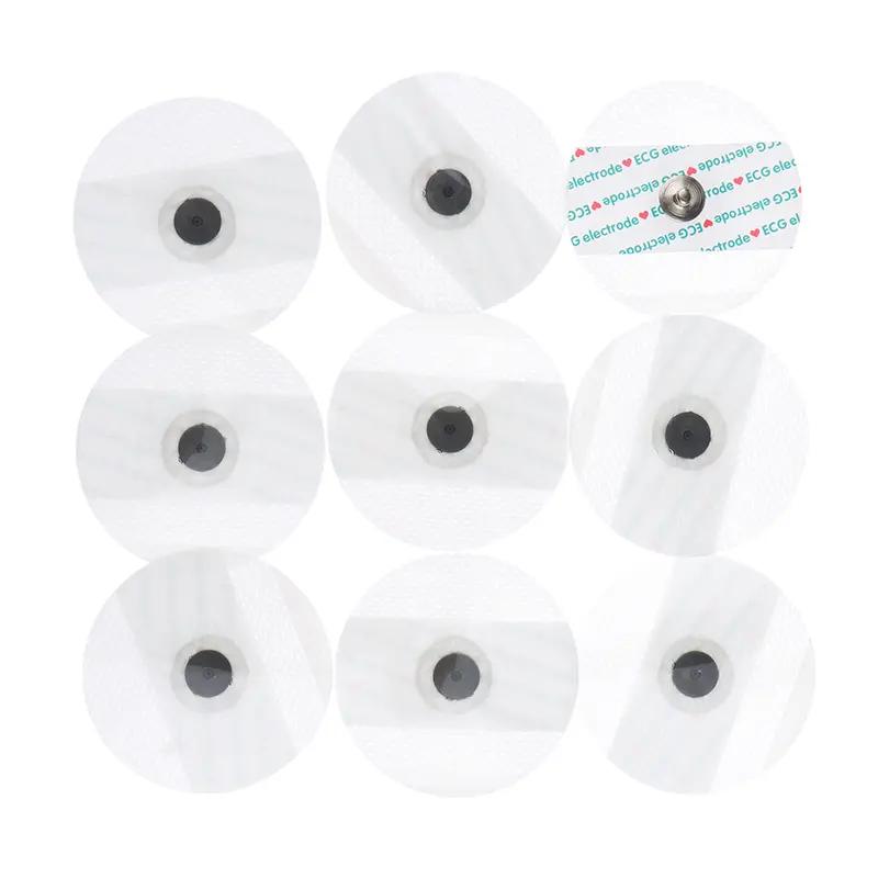 50pcs / miếng vá điện cực túi loại ecg ekg dùng lần phụ kiện không - đệm điện…