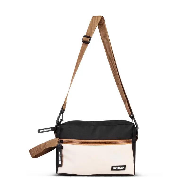 Tas Selempang Slingbag Pria Wanita Pouch Greynoleum Dele 3