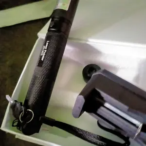 Laser Hijau Green Pointer Jarak Jauh 303 Baterai Cas ORIGINAL Kunci Keamanan