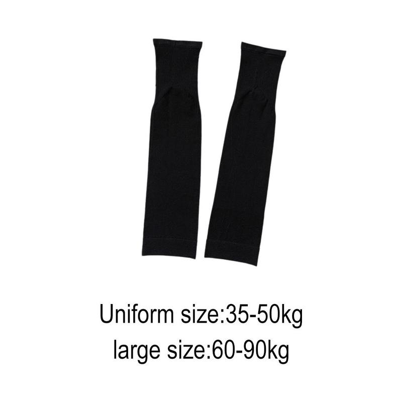 Product Introduction of 1 Pair Ice Silk Fabric Breathable UV Protection Leg Covers Breathable UV Resistant Ice Silk Leg Protectors Outdoor Sports Cycling Running 27