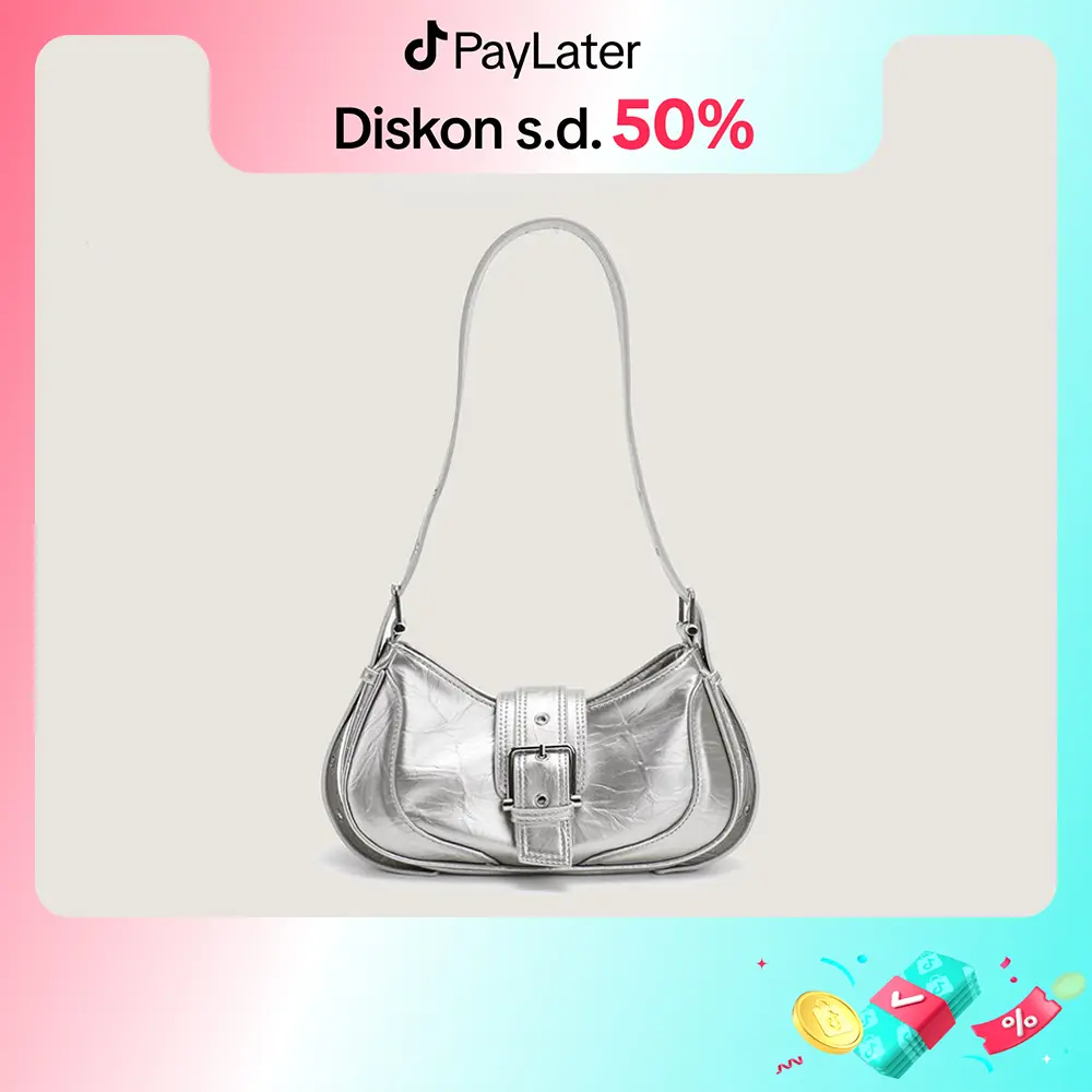 Tas Bahu Wanita Tas Ketiak Vintage Perancis Tas Ketiak Perancis Ratusan Tas Kecil Sederhana Temperamen Tas Selempang