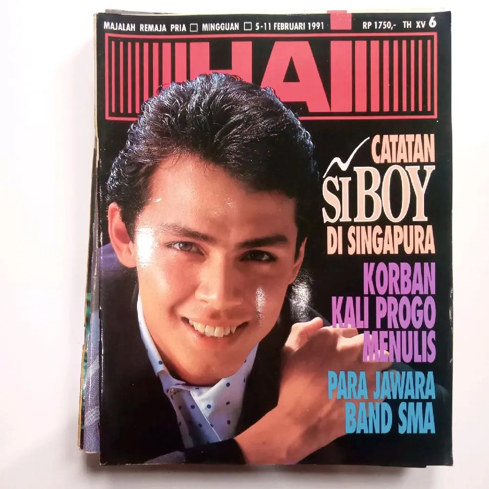 catatan si boy