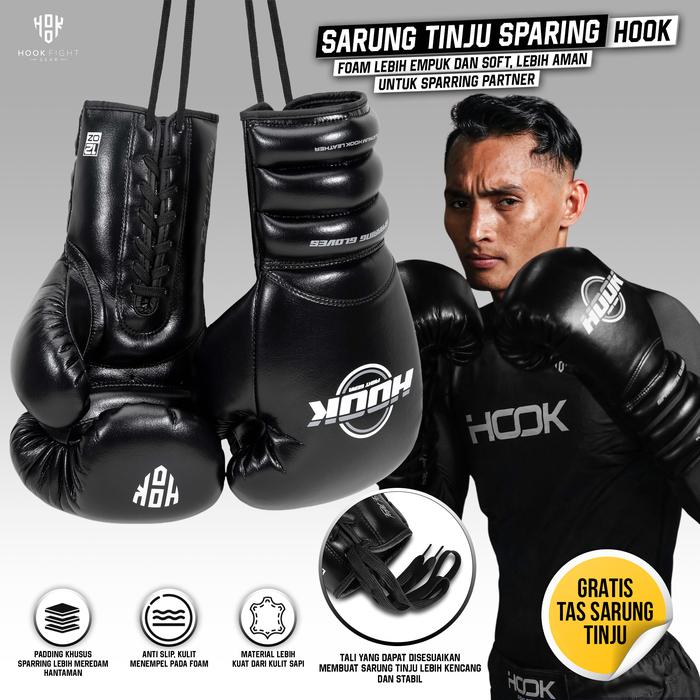 Gambar Sarung Tinju Sparring Hook, Sparring Gloves, Sparring Boxing Gloves dari Knuckles Fight Store Kota Tangerang Selatan Tokopedia