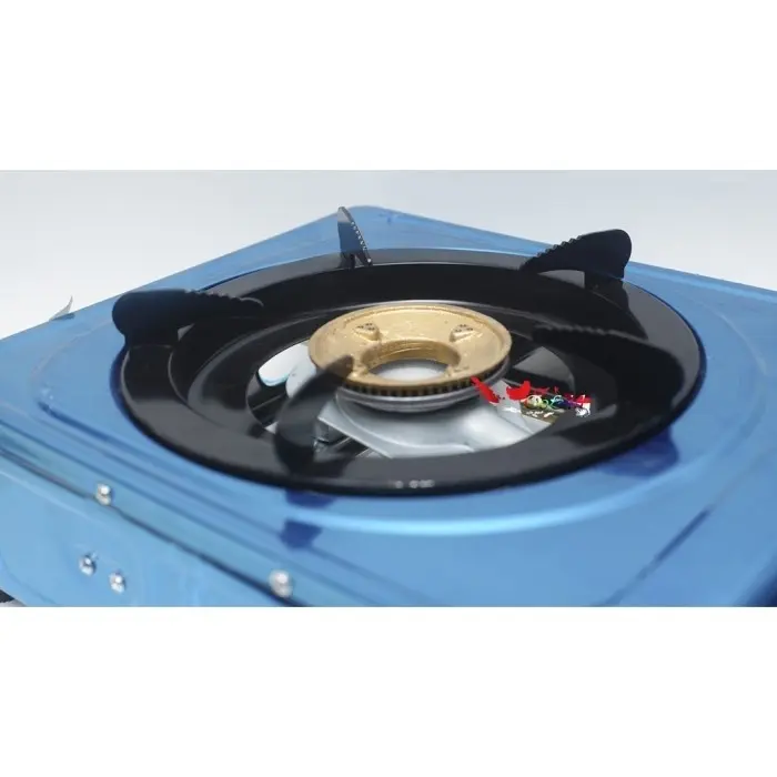Kompor Gas 1 Tungku Stainless Alloy SNI Anti Karat Harga Grosir Murah COD 6