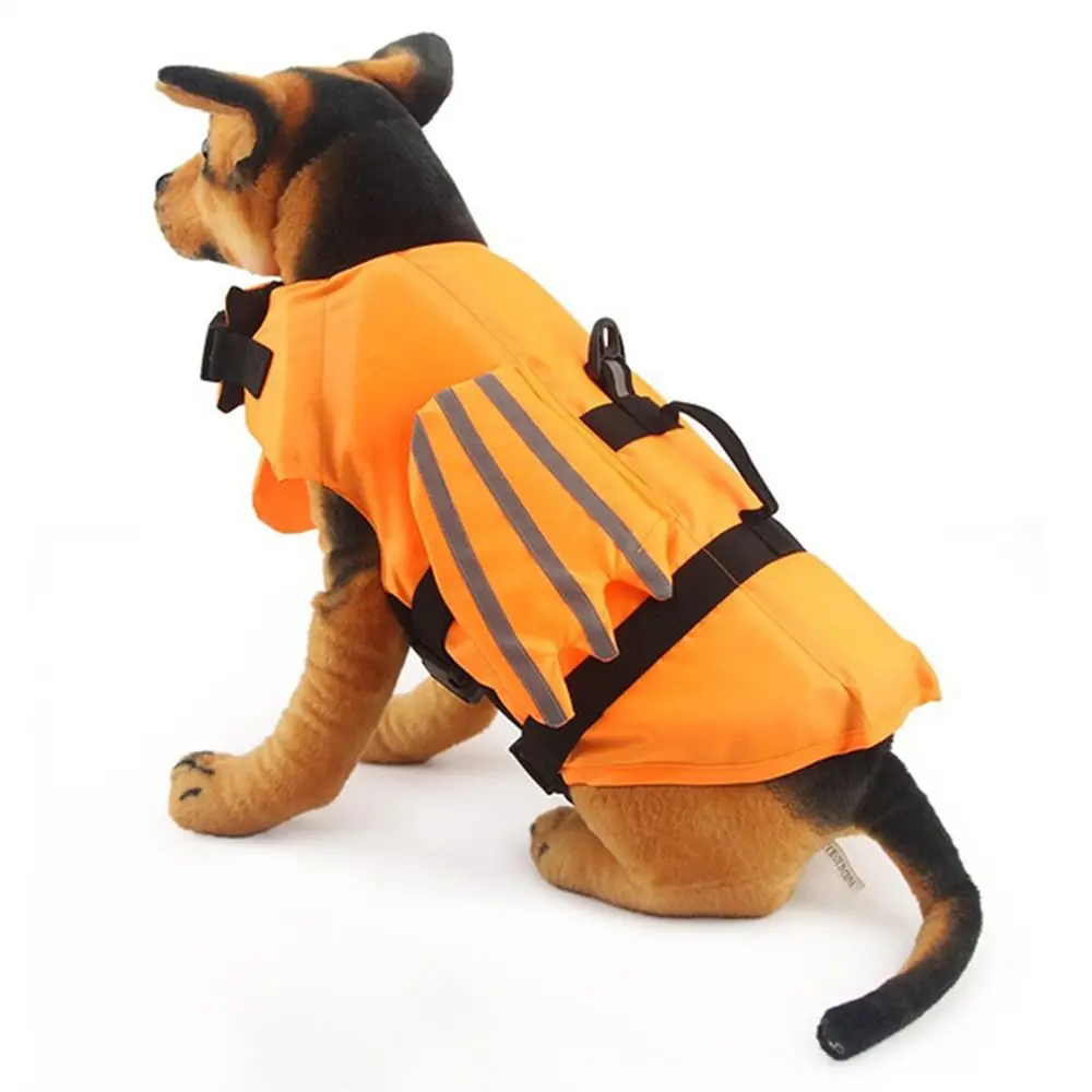 With Reflective Stripe Lightweight Go to Beach With Handle For Boating Dog Water Vest Dog Flotation Swimsuit Dog Life Jacket Dog Vest