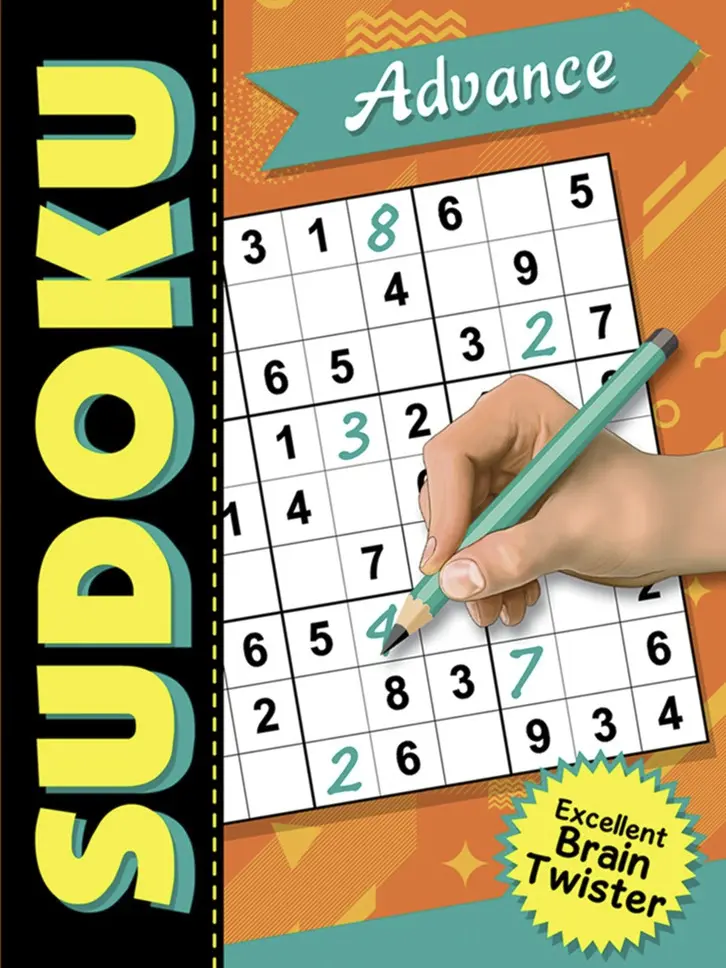 [Mind To Mind] Sudoku Excellent Brain Twister - Advance 64 Pages