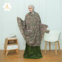 Gambar MUKENA SAKEENA - Zera Series Traveling Mini Pouch Parasut Premium - Lily Army dari Mukena SakeeNa Kota Tasikmalaya 4 Tokopedia