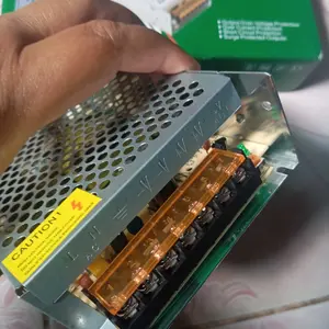 Adaptor Power Supply 12v 5A / 10A PSU Jaring CCTV LED AC 220v to DC 12V / 5A / 10A Adapter  Lampu LED Strip
