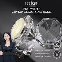 Gambar [VO] LOUISSE CHOICE PRO WHITE CAVIAR CLEANSING BALM BPOM 50g dari Louisse Choice Beauty Kab. Tangerang 1 Tokopedia