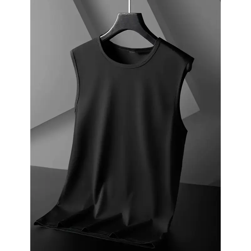 VIRAL!!! Outfit baju lekbong pria dewasa Gym Basket tanktop olahraga pria slimfit body fit Outdoor Sport 5