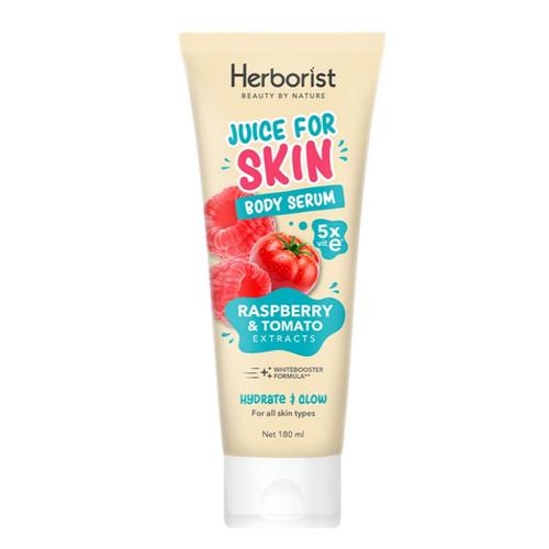 1PCS HERBORIST JUICE FOR SKIN BODY SERUM 180ML/ HANDBODY Lotion UNTUK SEMUA JENIS KULIT Mencerahkan Tubuh 1