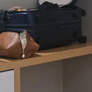 Storage Bags Tas Make Up Pouch Travel Organizer Kosmetik PU Premium – Multifungsi  Waterproof Storage box/Pink/Coklat/Krim/Hitam