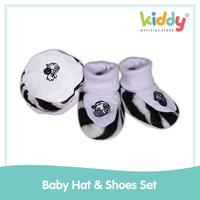 Gambar Kiddy Topi Bayi / Topi Motif Kulit Hewan - Hitam dari Bayi Kiddy Kota Tangerang 2 Tokopedia