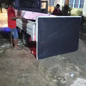Divan Kasur Sandaran Kancing Rangka Tempat Tidur dipan