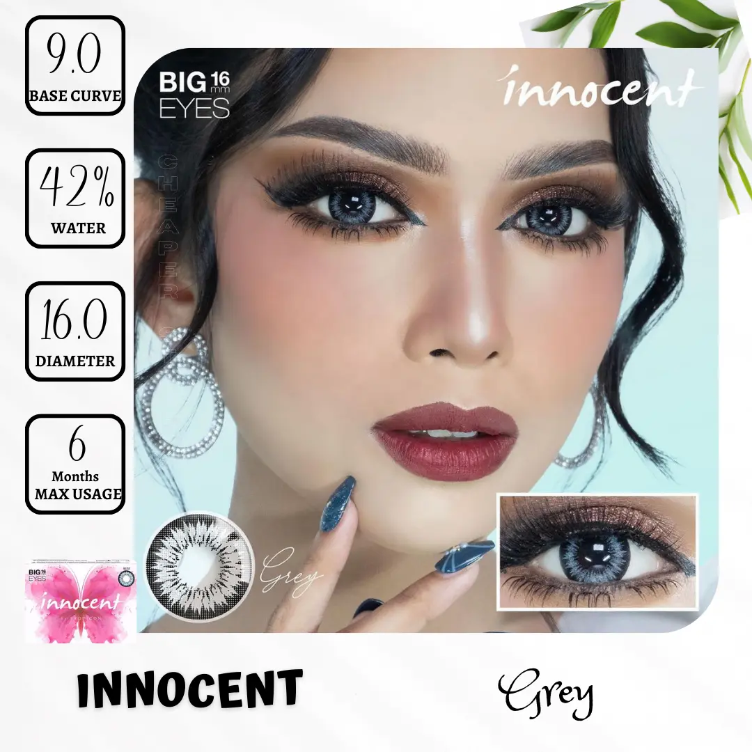 Softlens X2 Innocent Minus (-3.00 SD -6.00 ) DIA. 16.00mm