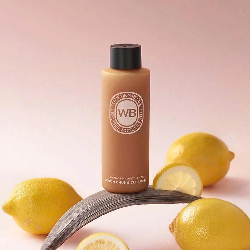  Sữa rửa mặt chanh đường đen Lemon Chung Cleanser – Làm sạch sâu kiềm dầu sáng da – 200ml MP0023 