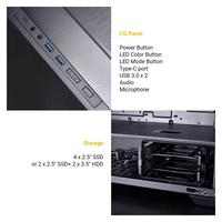 Gambar CASING LIAN LI LANCOOL 205 Mesh C - Mid Tower ATX Case Tempered Glass (Free 3x ARGB Fan) - Putih dari Techno Computer Bali Kota Denpasar 5 Tokopedia