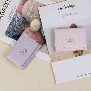 KR DOMPET LIPAT MINI WANITA MOTIF PITA LUCU SIMPLE TF102